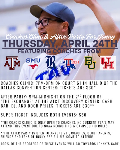Coaches Clinic and After Party Flyer